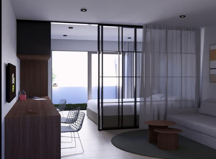 Departamento · 32m² · 1 Ambiente
