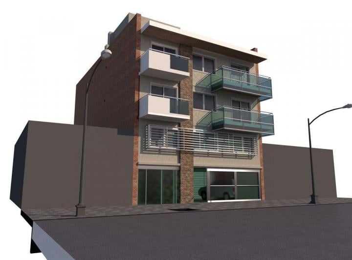 Departamento · 30m² · 1 Ambiente