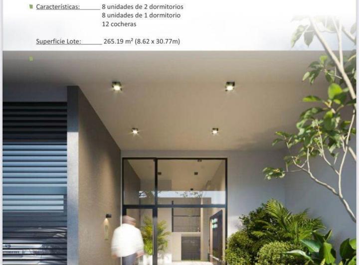 Departamento · 66m² · 3 Ambientes · 1 Cochera