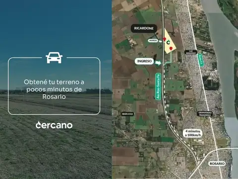 Terreno en Venta en Capitan Bermudez, San Lorenzo