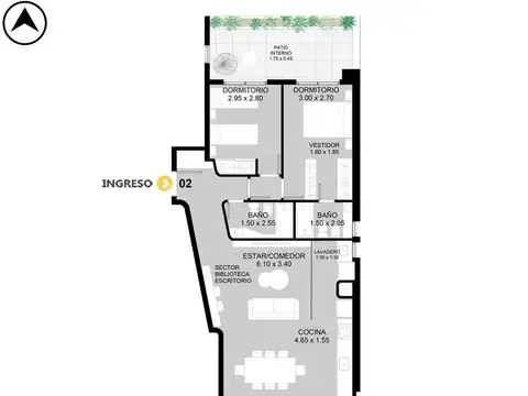 Departamento en Venta en Abasto, Rosario