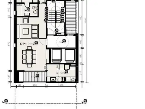 Departamento en Venta en Pichincha, Rosario