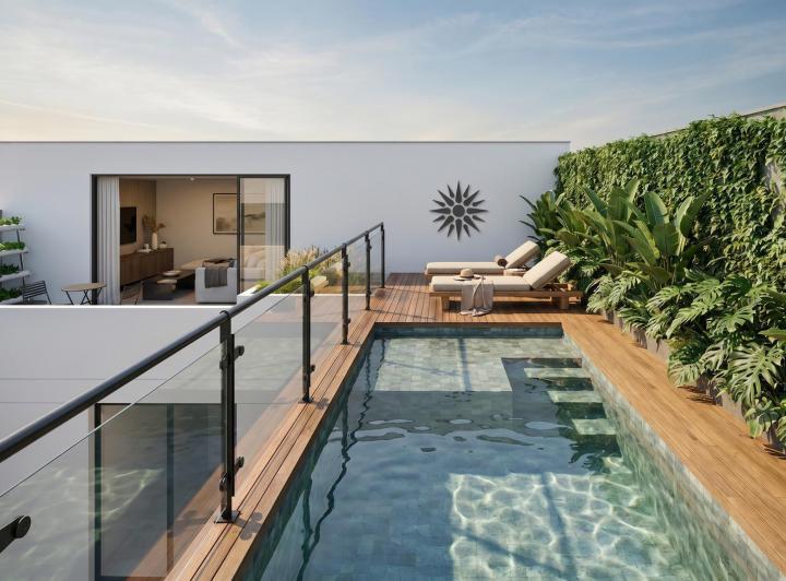 Departamento · 55m² · 3 Ambientes