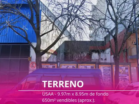 Terreno en Venta en Boedo, CABA