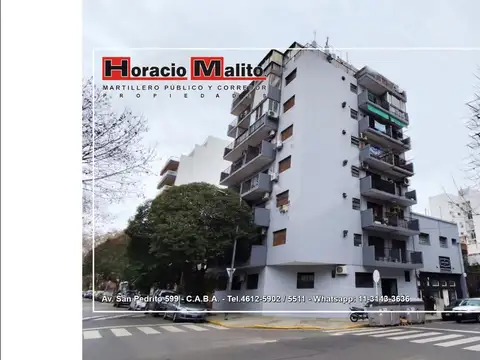 Departamento en Alquiler en Parque Chacabuco, CABA