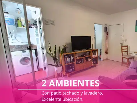 Departamento en Alquiler en Chacarita, Capital Federal