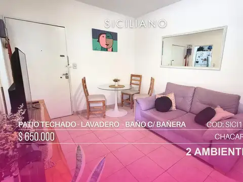 Departamento en Alquiler en Chacarita, Capital Federal