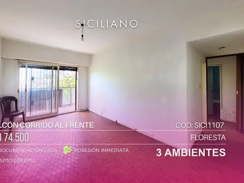 Departamento en Venta en Floresta, Capital Federal