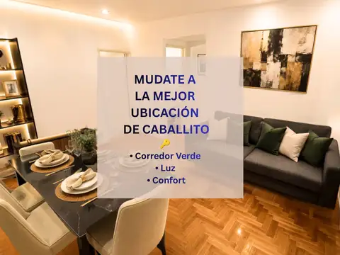 Departamento en Venta en Caballito, CABA