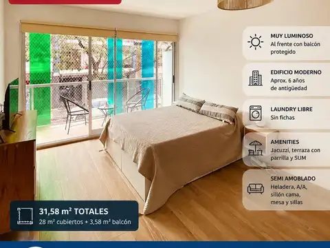 Departamento en Venta en Villa Crespo, Capital Federal