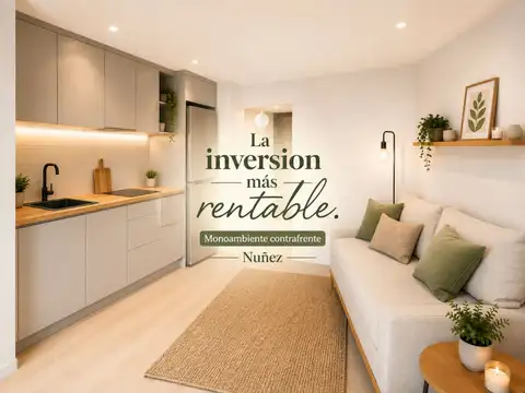 Departamento en Venta en Nuñez, Capital Federal