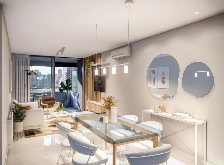 Departamento · 77m² · 3 Ambientes