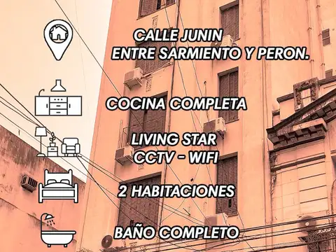 Departamento en Venta en Balvanera, CABA