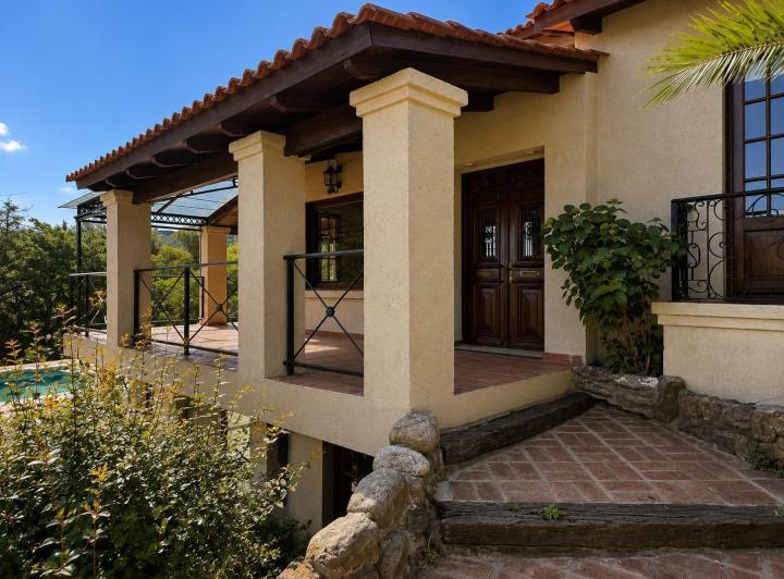 Casa · 305m² · 6 Ambientes · 5 Cocheras