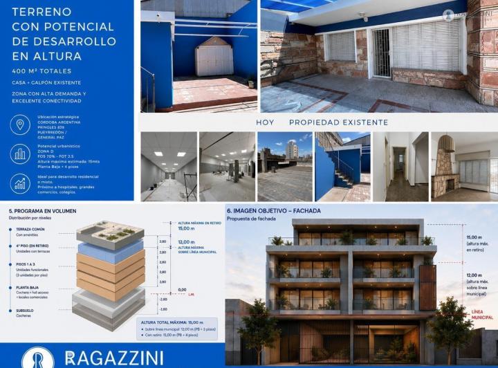 Casa · 395m² · 10 Ambientes · 1 Cochera