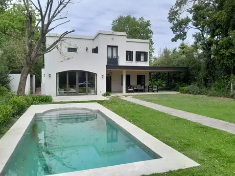 Casa en Alquiler Temporal en Beccar Alto, Beccar