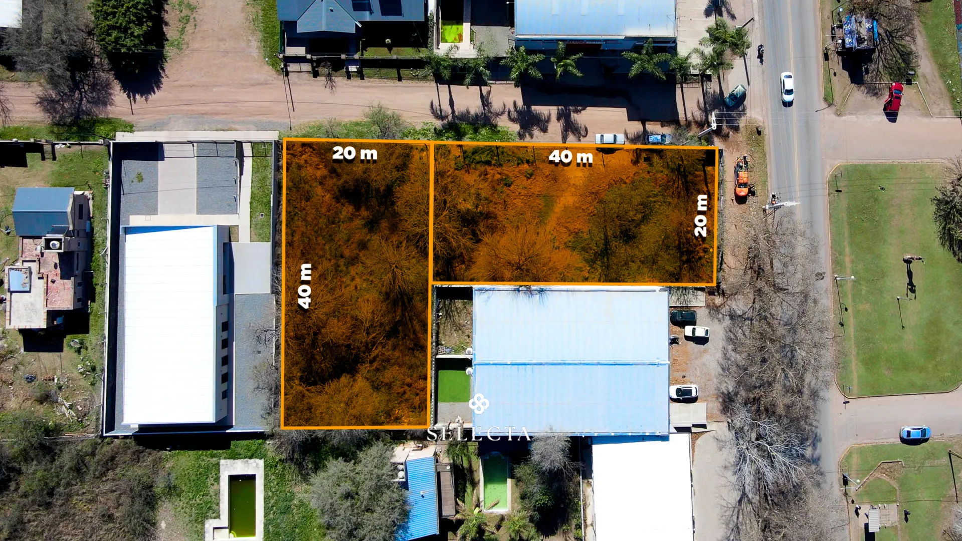 Vendo 2 Lotes 800M2 C/U - UNQUILLO