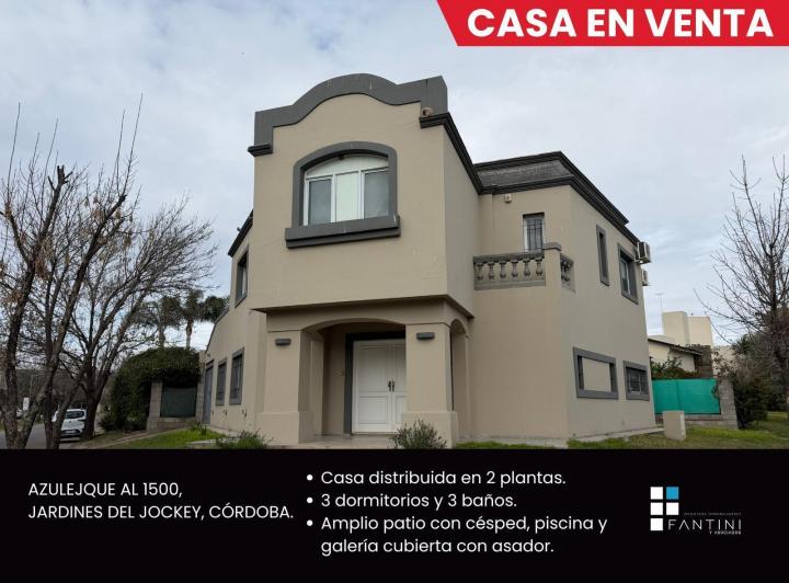 Casa · 633m² · 7 Ambientes · 3 Cocheras