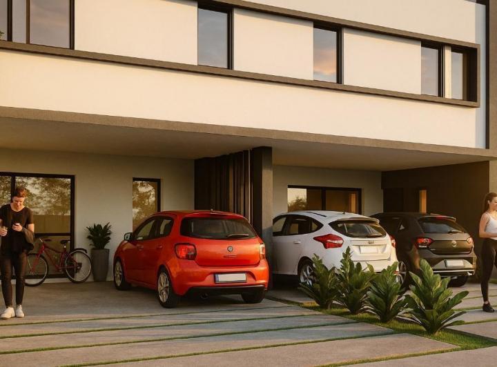 Casa · 157m² · 3 Dormitorios · 2 Cocheras