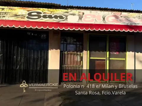 Casa en Alquiler en Santa Rosa, Partido de Florencio Varela