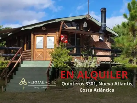 Casa en Alquiler en Nueva Atlantis, Partido de La Costa