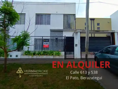 Casa en Alquiler en Centro Agrícola el Pato, Partido de Berazategui