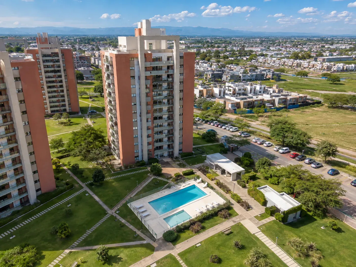 PILARES DE MANANTIALES – A ESTRENAR – PISO 11 CON VISTA PANORÁMICA