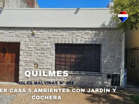 Casa en Alquiler en Quilmes, Partido de Quilmes