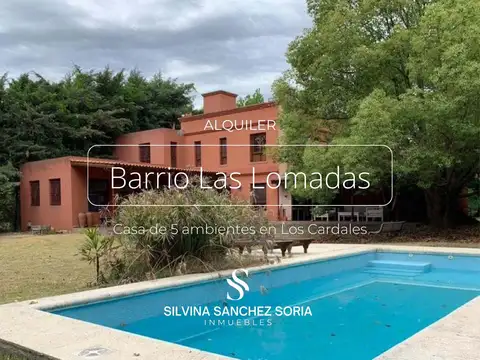 Casa en Alquiler en Las Lomadas, Los Cardales