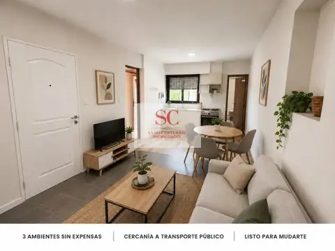 Departamento en Alquiler en El Palomar, Partido de Morón
