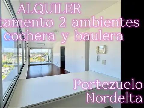 Departamento en Alquiler en Nordelta, Partido de Tigre