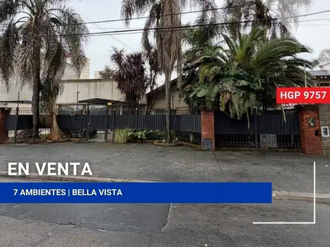 Casa en Venta en Bella Vista, Partido de San Miguel