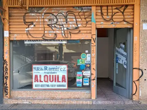 Local en Alquiler en Plaza Moreno, La Plata