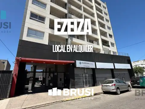 Local en Alquiler en Canning, Partido de Ezeiza