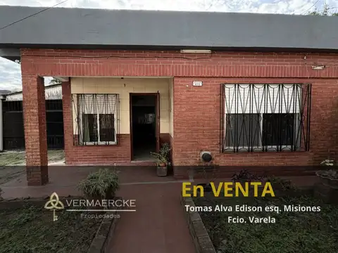 Casa en Venta en Gobernador Monteverde, Florencio Varela