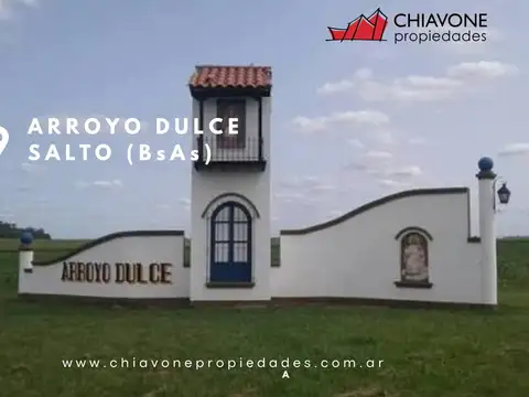Campo en Venta en Arroyo Dulce, Partido de Salto