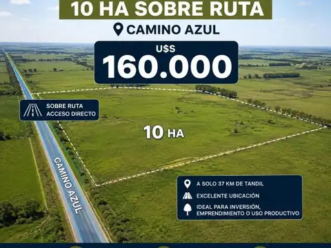Campo en Venta en Tandil, Partido de Tandil