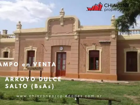 Campo en Venta en Arroyo Dulce, Partido de Salto