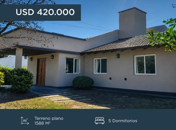 Casa · 1588m² · 8 Ambientes