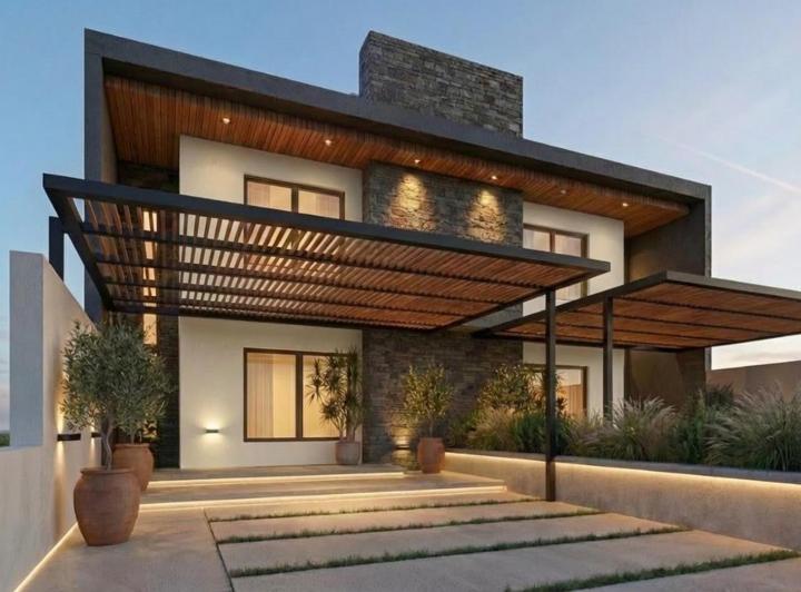 Casa · 130m² · 4 Ambientes · 3 Cocheras