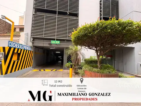Cochera en Venta en Lomas de Zamora, Partido de Lomas de Zamora