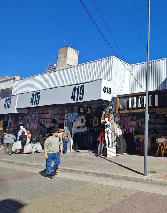 LOCAL SAN MARTIN 419 ZONA MERCADO NORTE