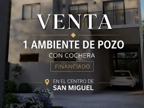 Departamento en Venta en San Miguel, Partido de San Miguel