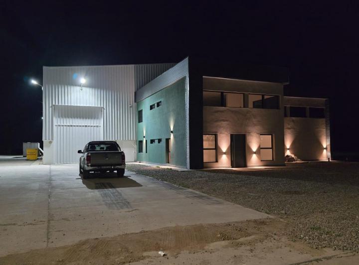 Bodega-Galpón · 900m² · 1 Ambiente