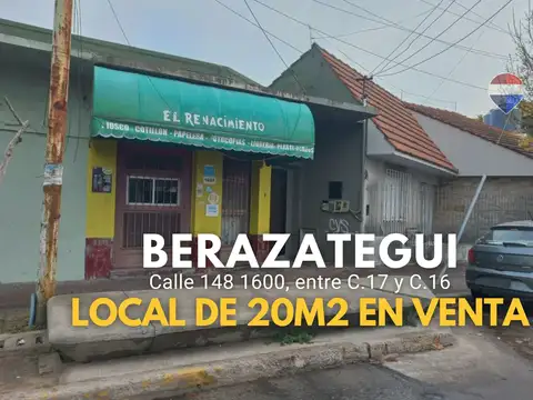 Local en Venta en Berazategui, Partido de Berazategui