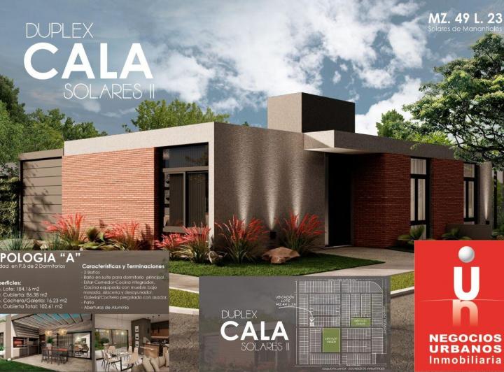 Casa · 185m² · 6 Ambientes · 1 Cochera