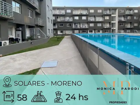 Departamento en Venta en Moreno, Partido de Moreno