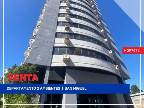 Departamento en Venta en San Miguel, Partido de San Miguel