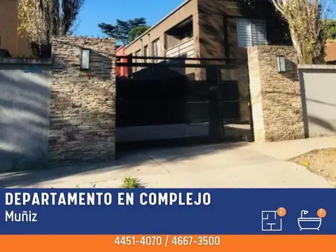 Departamento en Venta en Muñiz, Partido de San Miguel
