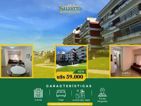 Departamento en Venta en Punta Mogotes, Mar del Plata
